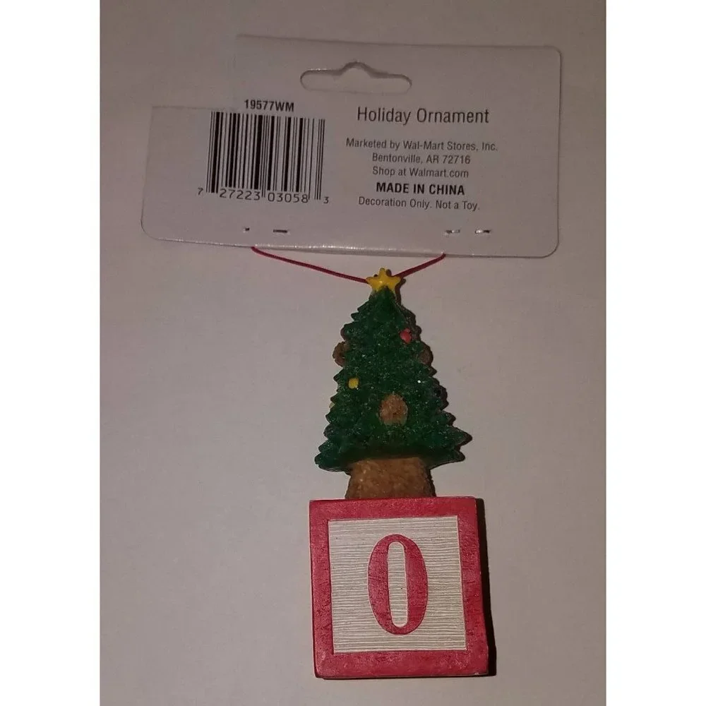 NEW Teddy Bear Christmas Tree Building Block 4